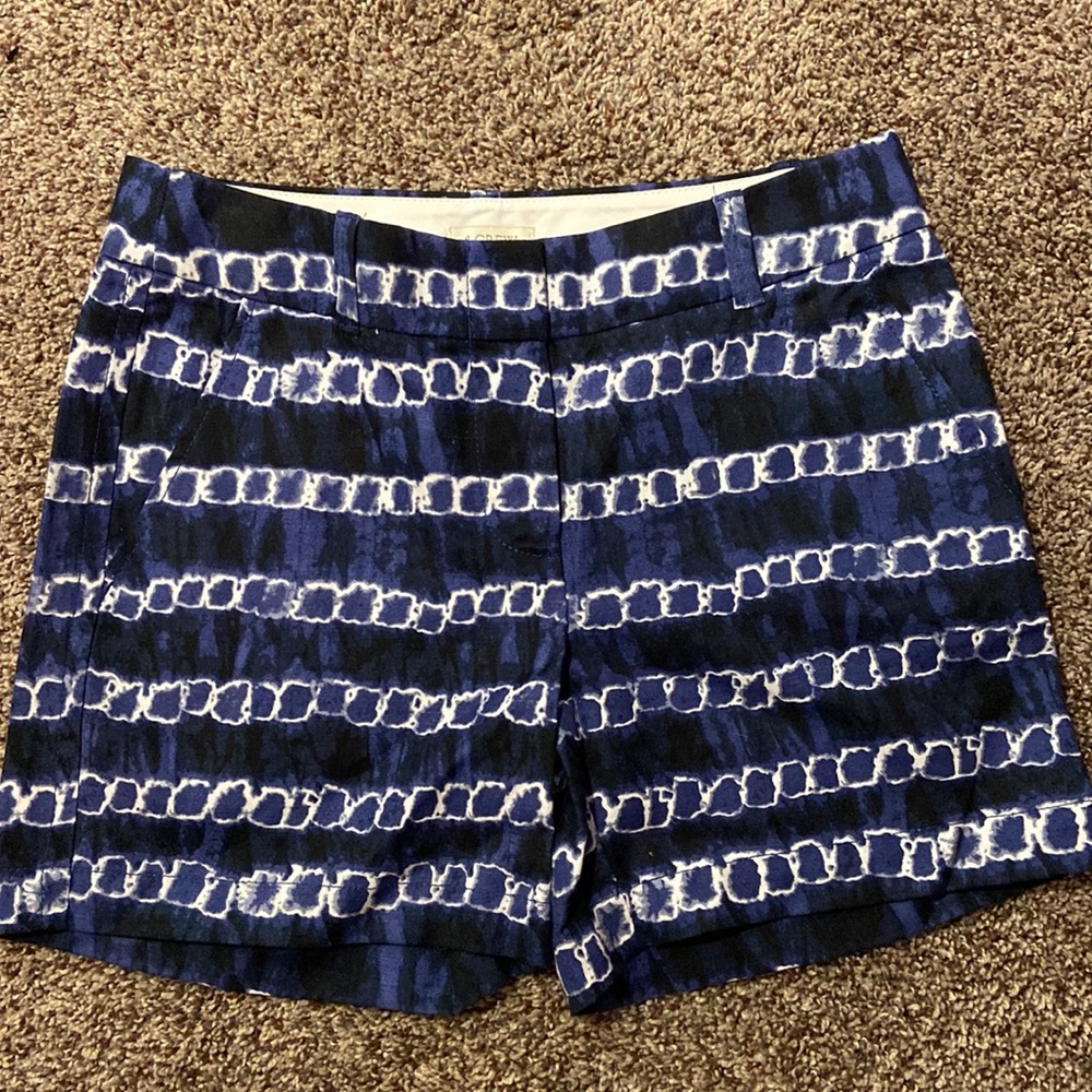 NWT J. Crew Women’s Shorts Size 00
